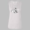 Ladies' Bella Flowy Scoop Muscle Tank Thumbnail
