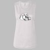 Ladies' Bella Flowy Scoop Muscle Tank Thumbnail