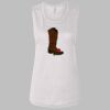 Ladies' Bella Flowy Scoop Muscle Tank Thumbnail