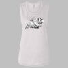 Ladies' Bella Flowy Scoop Muscle Tank Thumbnail