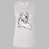 Ladies' Bella Flowy Scoop Muscle Tank Thumbnail