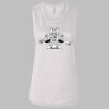 Ladies' Bella Flowy Scoop Muscle Tank Thumbnail