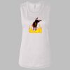 Ladies' Bella Flowy Scoop Muscle Tank Thumbnail