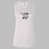 Ladies' Bella Flowy Scoop Muscle Tank Thumbnail