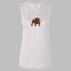 Ladies' Bella Flowy Scoop Muscle Tank Thumbnail