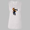Ladies' Bella Flowy Scoop Muscle Tank Thumbnail