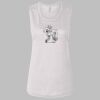 Ladies' Bella Flowy Scoop Muscle Tank Thumbnail