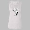 Ladies' Bella Flowy Scoop Muscle Tank Thumbnail