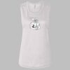 Ladies' Bella Flowy Scoop Muscle Tank Thumbnail