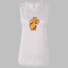 Ladies' Bella Flowy Scoop Muscle Tank Thumbnail