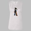 Ladies' Bella Flowy Scoop Muscle Tank Thumbnail