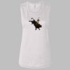 Ladies' Bella Flowy Scoop Muscle Tank Thumbnail