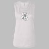 Ladies' Bella Flowy Scoop Muscle Tank Thumbnail