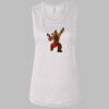 Ladies' Bella Flowy Scoop Muscle Tank Thumbnail