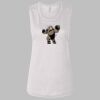 Ladies' Bella Flowy Scoop Muscle Tank Thumbnail