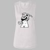Ladies' Bella Flowy Scoop Muscle Tank Thumbnail