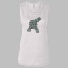 Ladies' Bella Flowy Scoop Muscle Tank Thumbnail