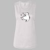 Ladies' Bella Flowy Scoop Muscle Tank Thumbnail