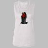 Ladies' Bella Flowy Scoop Muscle Tank Thumbnail