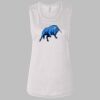 Ladies' Bella Flowy Scoop Muscle Tank Thumbnail