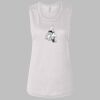 Ladies' Bella Flowy Scoop Muscle Tank Thumbnail