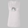 Ladies' Bella Flowy Scoop Muscle Tank Thumbnail