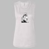 Ladies' Bella Flowy Scoop Muscle Tank Thumbnail