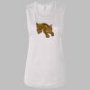 Ladies' Bella Flowy Scoop Muscle Tank Thumbnail