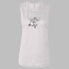 Ladies' Bella Flowy Scoop Muscle Tank Thumbnail