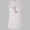 Ladies' Bella Flowy Scoop Muscle Tank Thumbnail