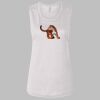Ladies' Bella Flowy Scoop Muscle Tank Thumbnail