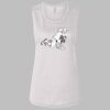 Ladies' Bella Flowy Scoop Muscle Tank Thumbnail