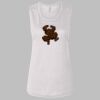 Ladies' Bella Flowy Scoop Muscle Tank Thumbnail