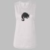 Ladies' Bella Flowy Scoop Muscle Tank Thumbnail
