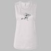 Ladies' Bella Flowy Scoop Muscle Tank Thumbnail