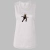 Ladies' Bella Flowy Scoop Muscle Tank Thumbnail