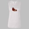 Ladies' Bella Flowy Scoop Muscle Tank Thumbnail