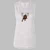 Ladies' Bella Flowy Scoop Muscle Tank Thumbnail