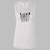 Ladies' Bella Flowy Scoop Muscle Tank Thumbnail