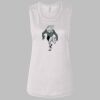 Ladies' Bella Flowy Scoop Muscle Tank Thumbnail