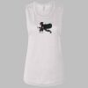 Ladies' Bella Flowy Scoop Muscle Tank Thumbnail
