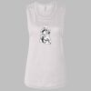 Ladies' Bella Flowy Scoop Muscle Tank Thumbnail
