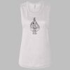 Ladies' Bella Flowy Scoop Muscle Tank Thumbnail