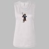 Ladies' Bella Flowy Scoop Muscle Tank Thumbnail