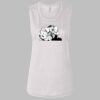 Ladies' Bella Flowy Scoop Muscle Tank Thumbnail