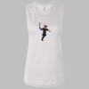 Ladies' Bella Flowy Scoop Muscle Tank Thumbnail