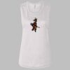 Ladies' Bella Flowy Scoop Muscle Tank Thumbnail