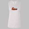 Ladies' Bella Flowy Scoop Muscle Tank Thumbnail