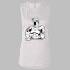 Ladies' Bella Flowy Scoop Muscle Tank Thumbnail