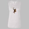 Ladies' Bella Flowy Scoop Muscle Tank Thumbnail
